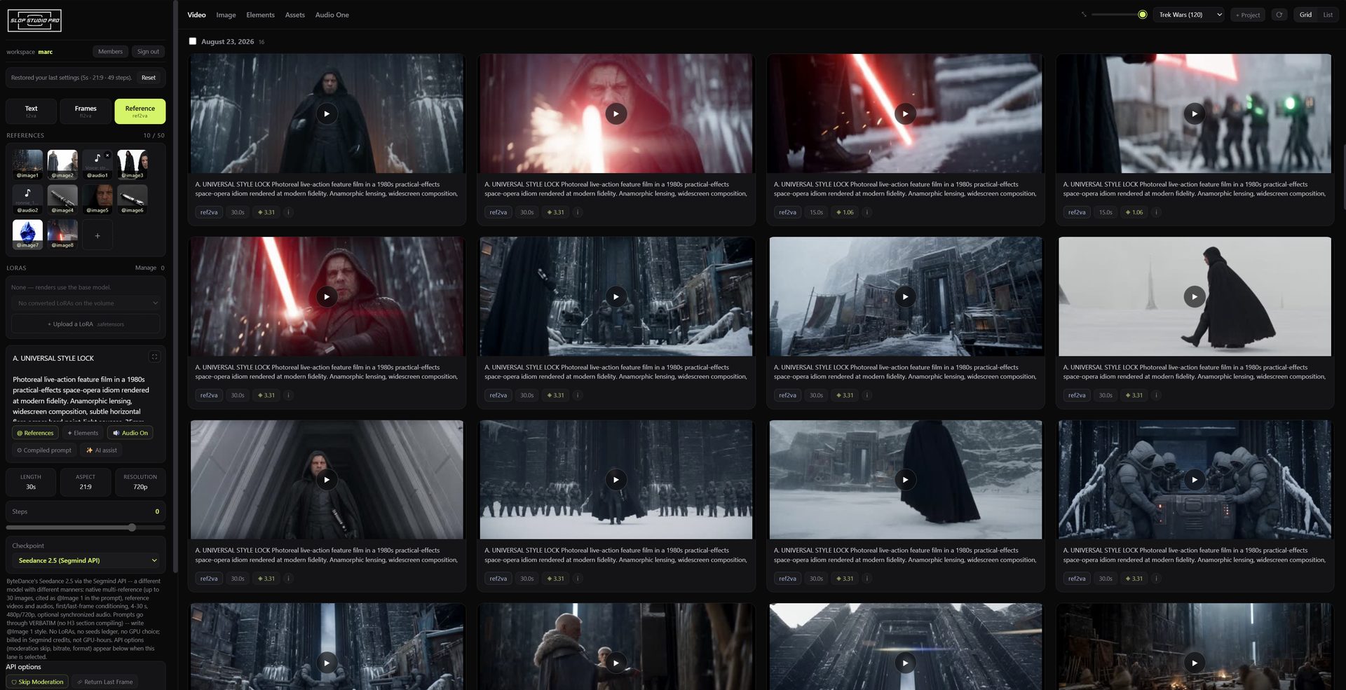 The render library